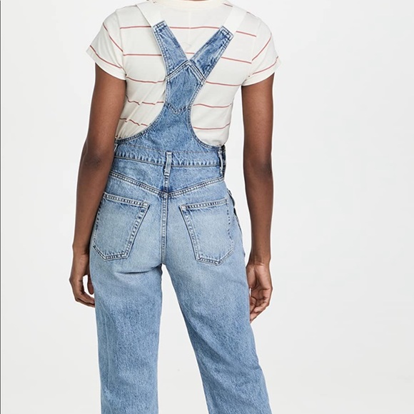 citizens of humanity alma overalls - Picture 2 of 3